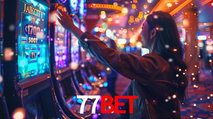 Sinta a adrenalina dos jogos de cassino com 77bet