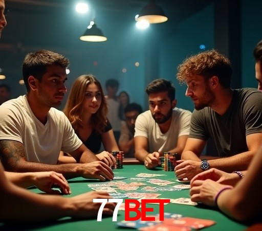 Logo 77bet Plataforma Certificada