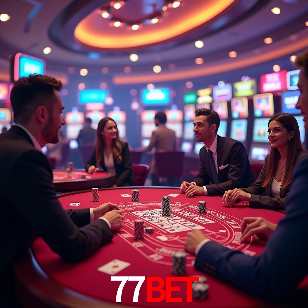 Mesa de Blackjack 77bet