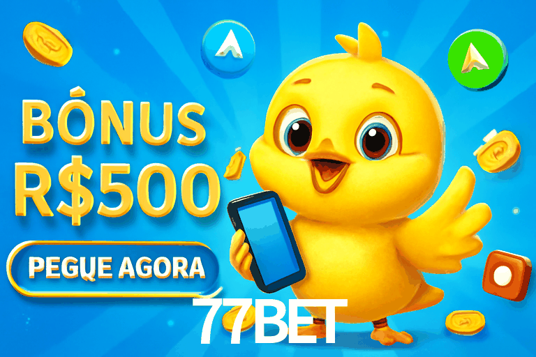 APP oficial da 77bet para mobile