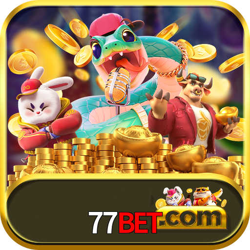 Logo 77bet Cassino Online Brasil